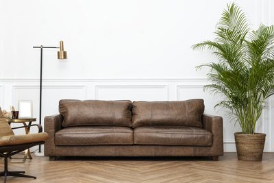 3-seater fabric sofa