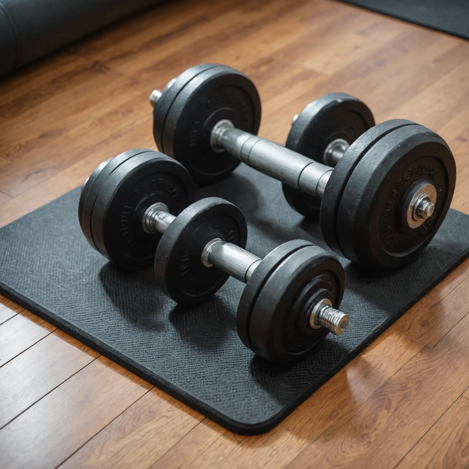 Adjustable 20kg Cast-Iron Dumbbell Set for Sale in Johor Bahru