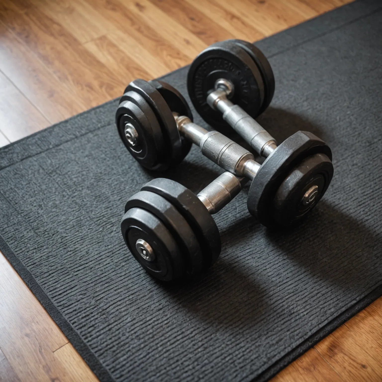20kg Adjustable Cast-Iron Dumbbell Set for Sale in Johor Bahru