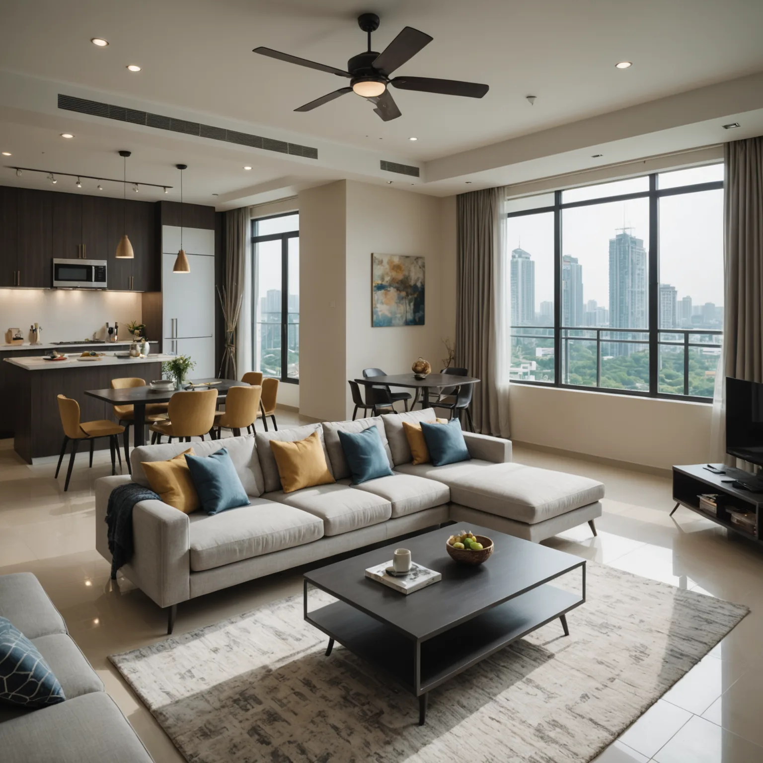 Two-Bedroom Residence for Rent at Arcoris Mont Kiara, Malaysia