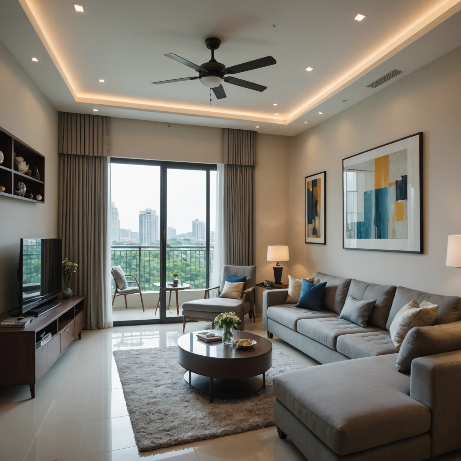 Two-Bedroom Residence for Rent at Arcoris Mont Kiara
