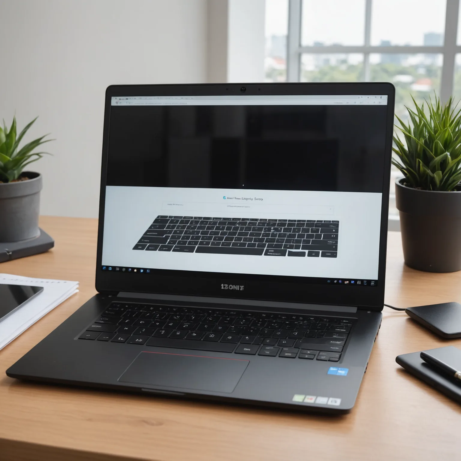 Black 14-inch business laptop for sale in Petaling Jaya