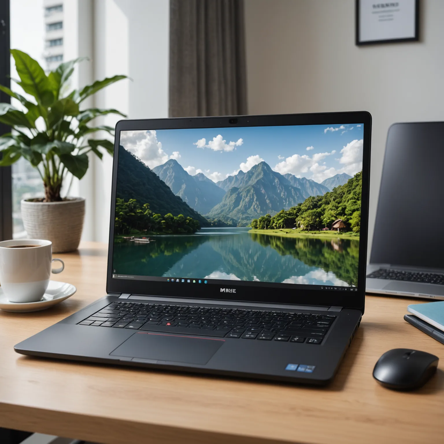 Black 14-inch Business Laptop for Sale in Petaling Jaya