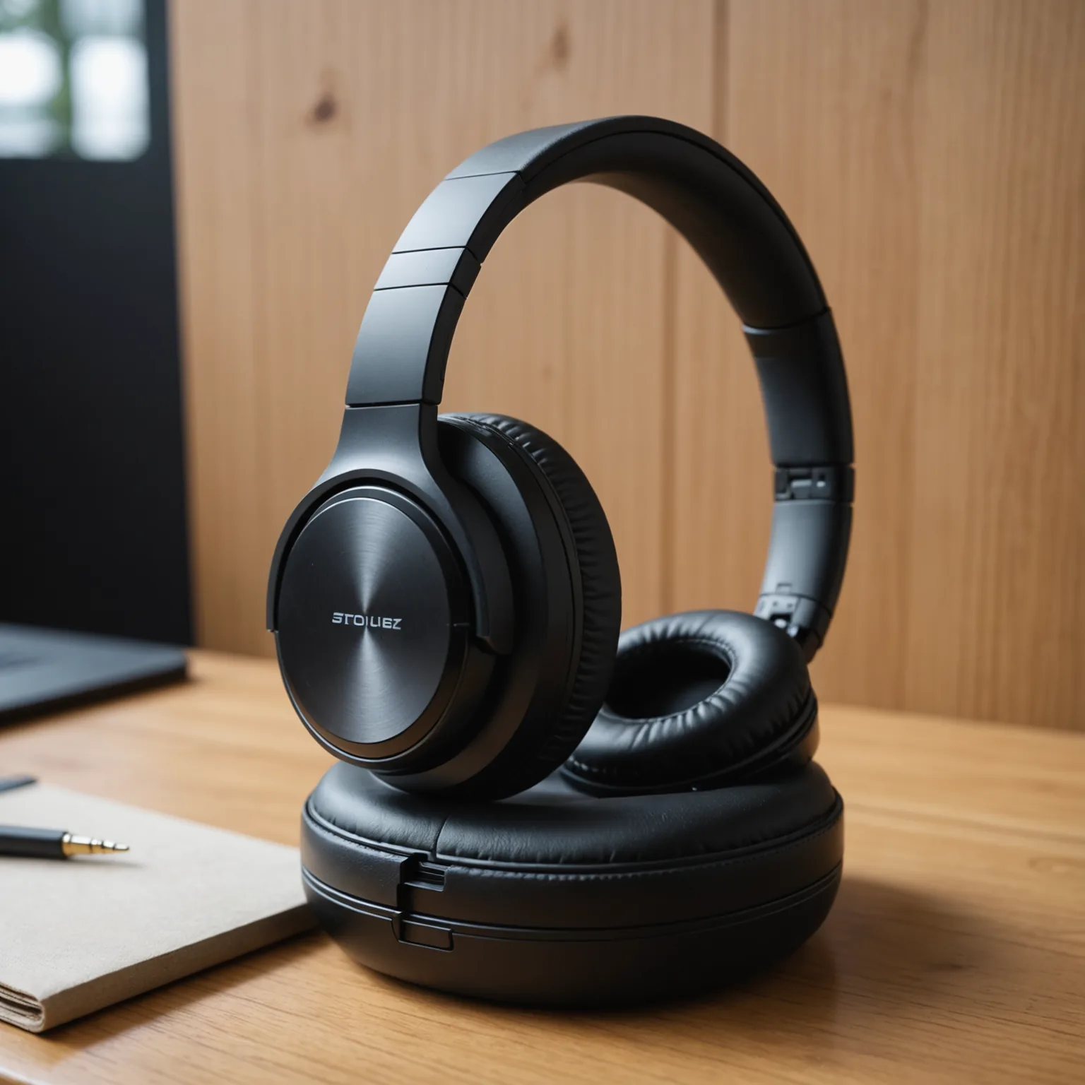 Black wireless over-ear headphones for sale in Bangsar, Malaysia