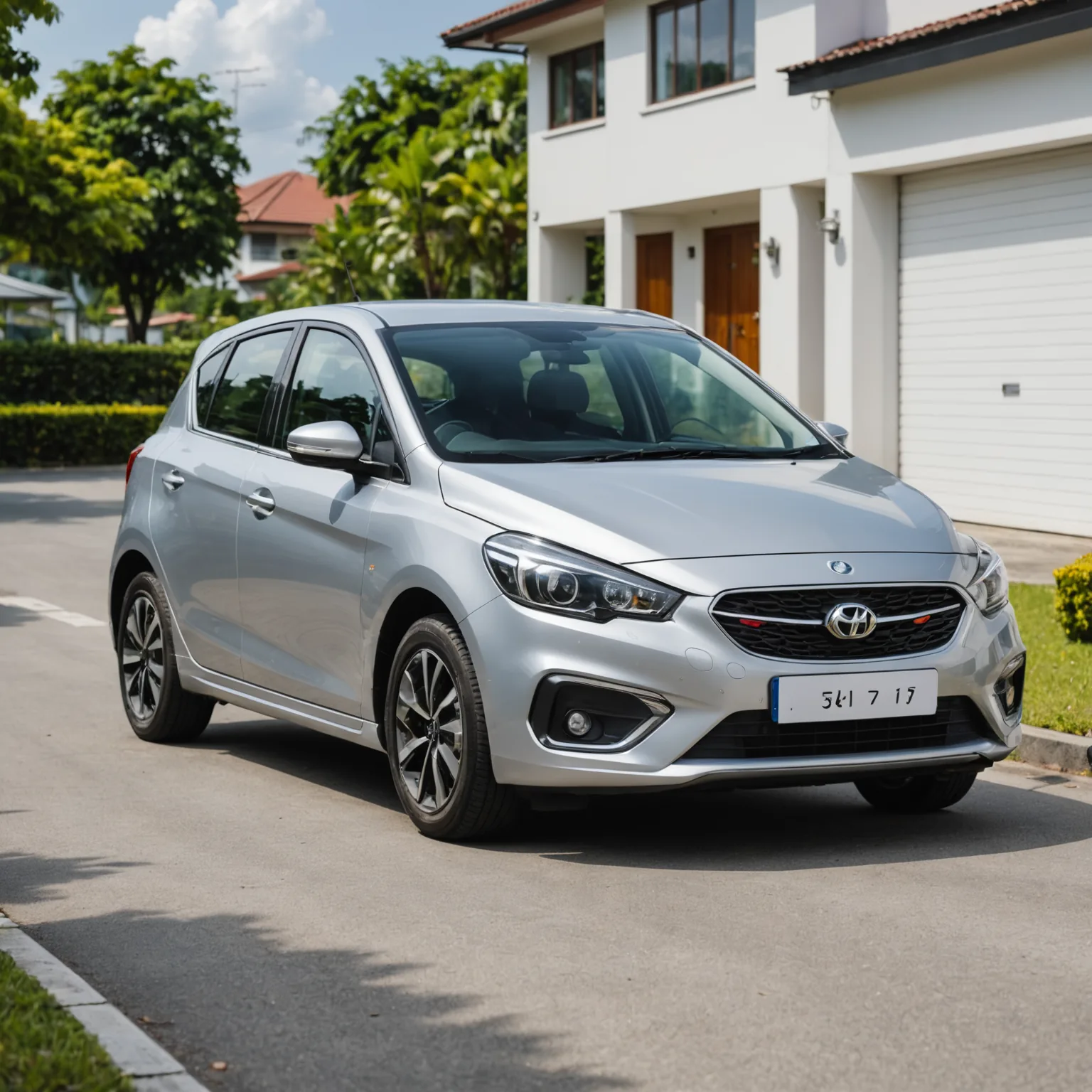 2020 Silver 1.5-Litre Compact Hatchback For Sale in Seremban