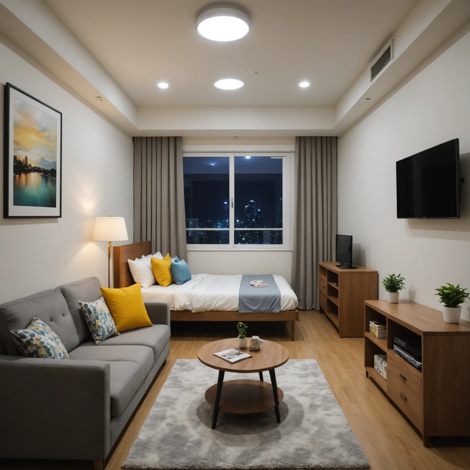 Furnished Studio for Rent at The Signature Sri Hartamas