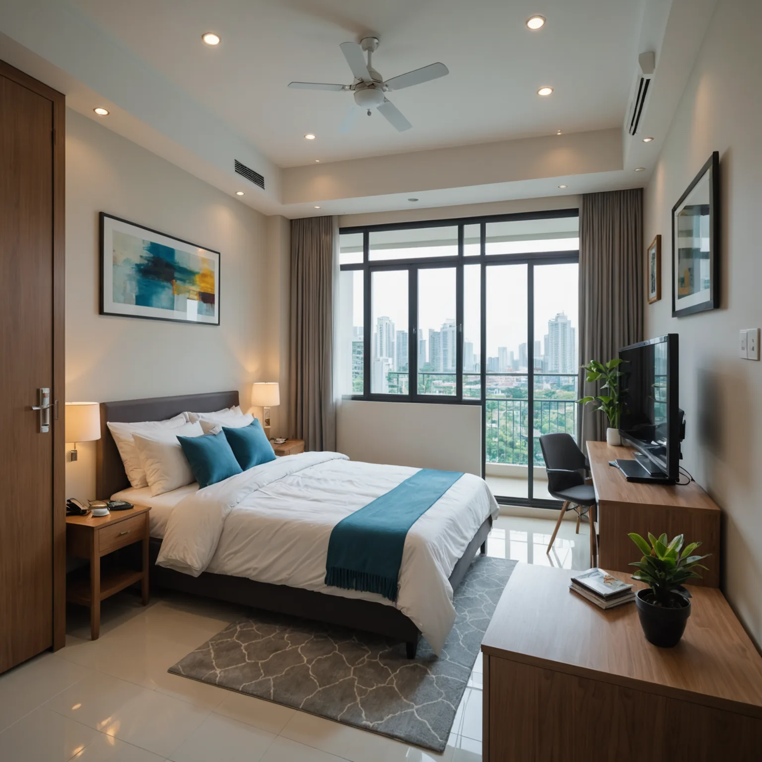 Fully Furnished Studio Unit for Rent at The Signature Sri Hartamas