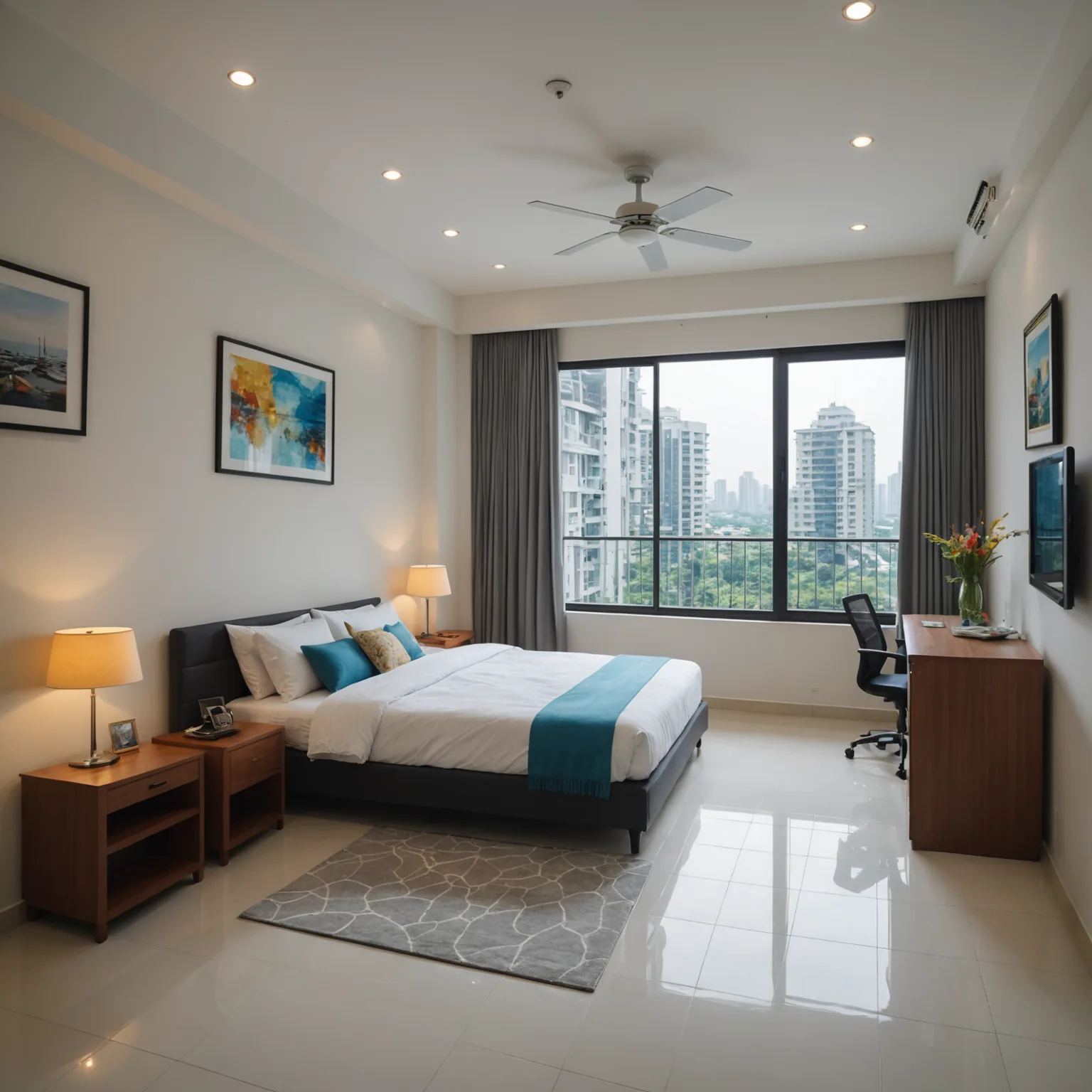 Fully Furnished Studio Unit for Rent at The Signature Sri Hartamas